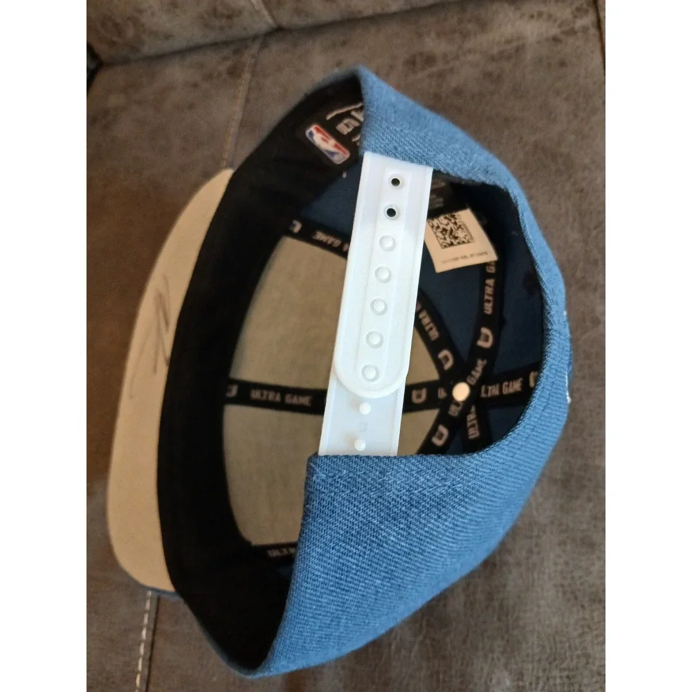 Signed Player#42 MN Timberwolfs NBA Ultra game offically licensed cap hat‎ #1118